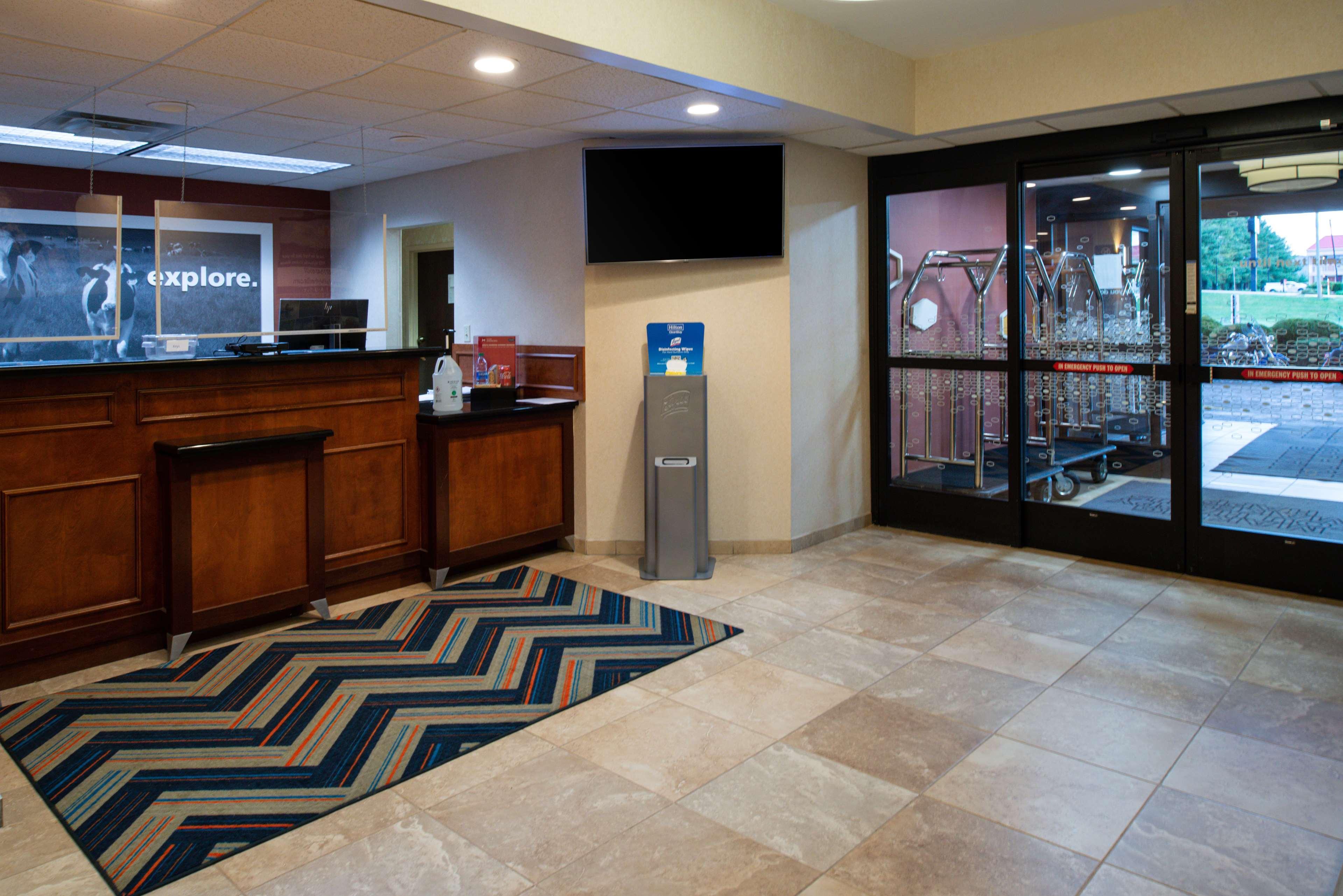 Hampton Inn Wytheville Exteriér fotografie