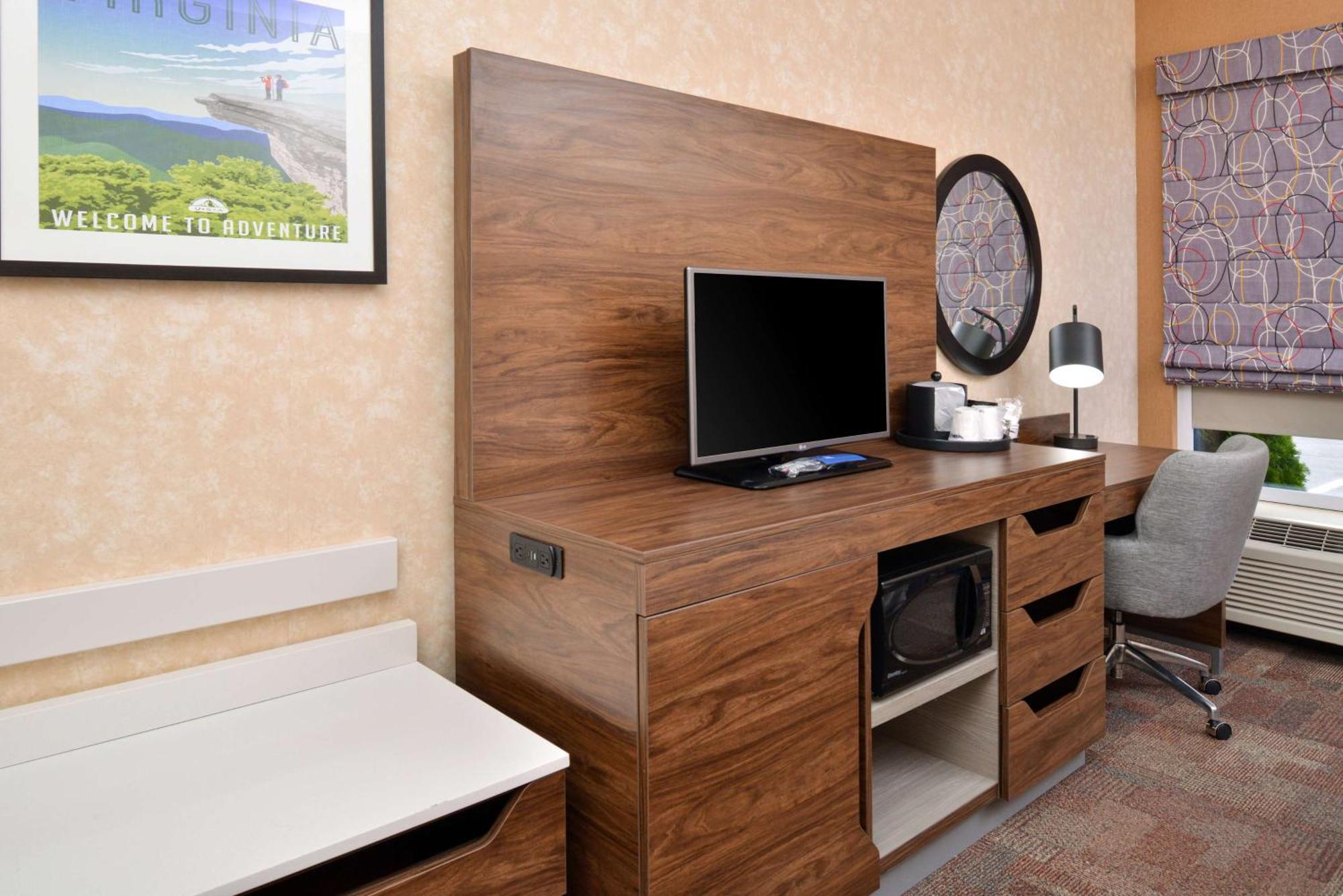 Hampton Inn Wytheville Exteriér fotografie